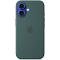 APPLE iPhone 16 SilicCase MS Lake Green