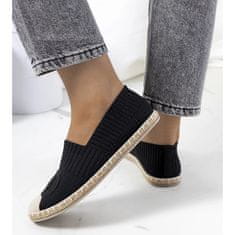 Dámské černé espadrilky velikost 38