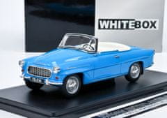 WHITEBOX Škoda Felicia Convertible (1959) světle modrá Whitebox 1:24