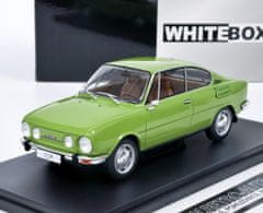 WHITEBOX Škoda 110 R (1970) zelená Whitebox 1:24