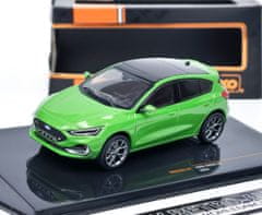 IXO MODELS Ford Focus ST 2022 - zelená metalíza IXO 1:43