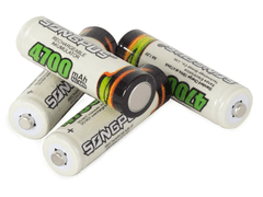 INTEREST Nabíjecí baterie SONGPUS AA 4700mAh - Sada 4 Ks.