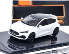 IXO MODELS Ford Focus ST 2022 - bílá IXO 1:43