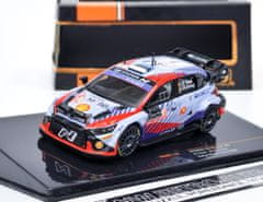 IXO MODELS Hyundai i20 N Rally1 No.8 O.Tänak/M.Järveoja Rallye Monte Carlo 2024 IXO 1:43