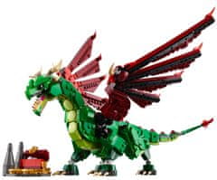 LEGO Creator 3 v 1 31161 Středověký drak