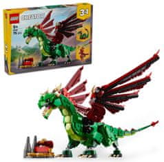 LEGO Creator 3 v 1 31161 Středověký drak