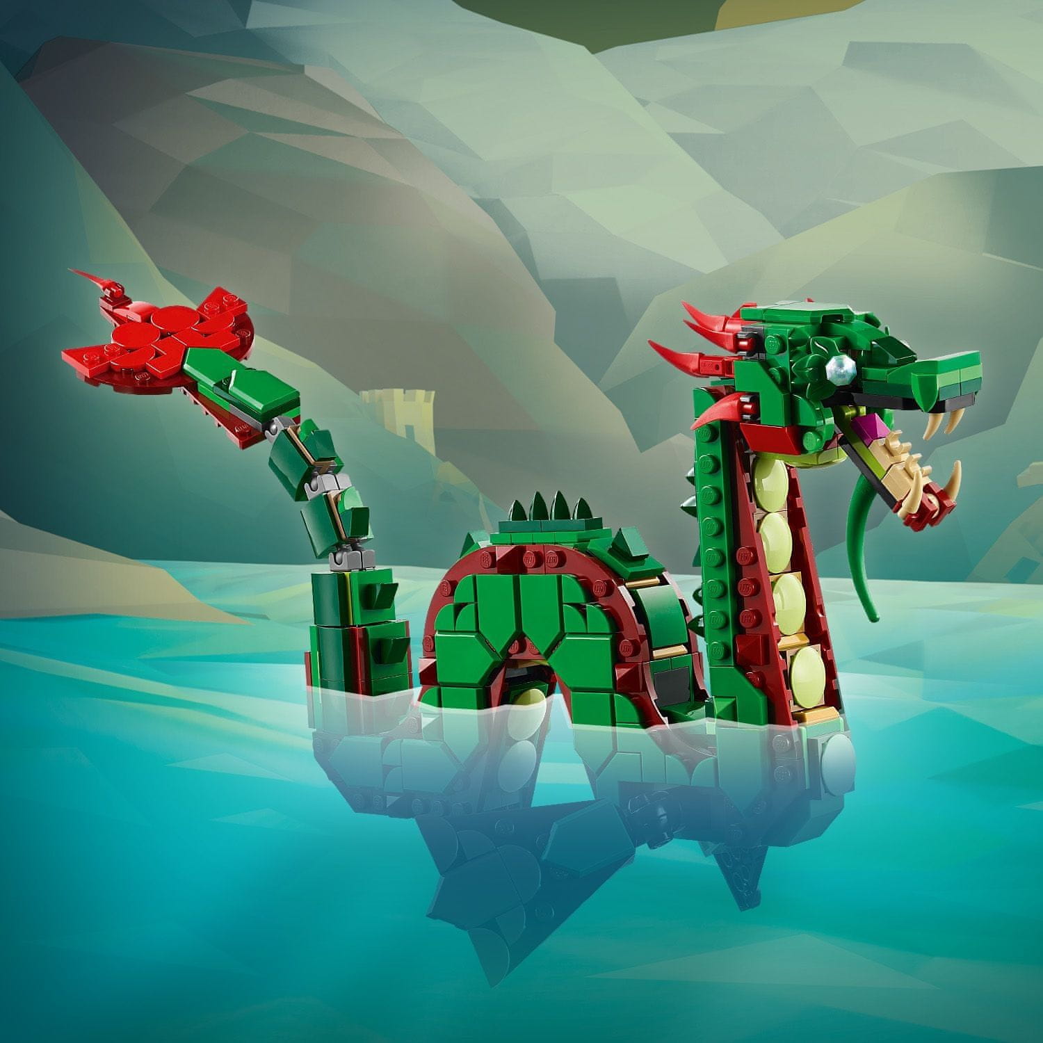 LEGO Creator 31161 Středověký drak