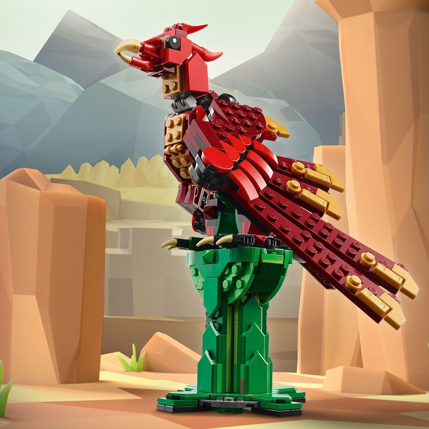 LEGO Creator 31161 Středověký drak