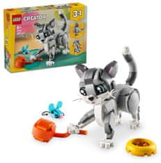 LEGO Creator 31163 Hravá kočka