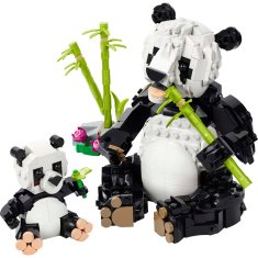 LEGO Creator 31165 Divoká zvířata: Pandí rodinka