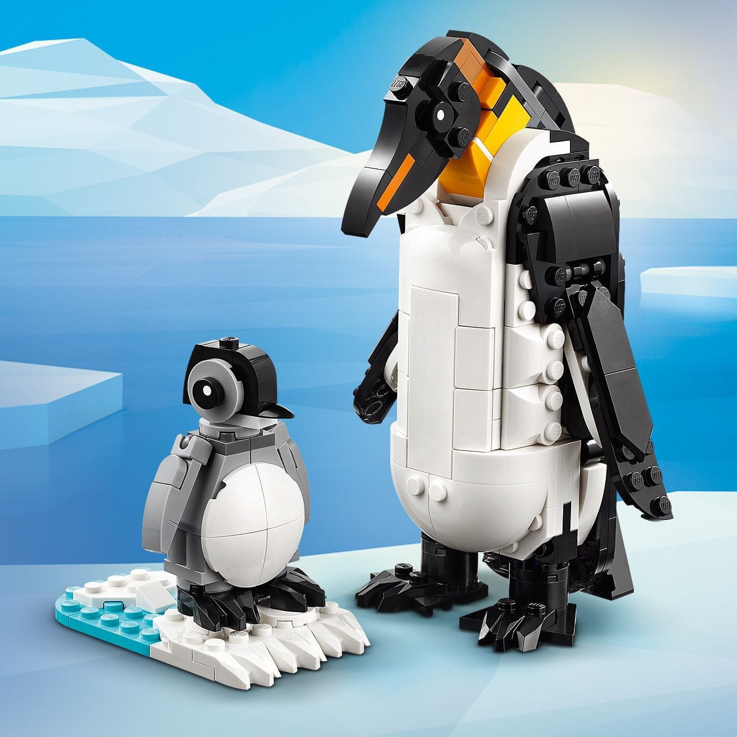 LEGO Creator 31165 Divoká zvířata: Pandí rodinka