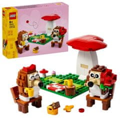 LEGO Icons 40711 Ježčí rande s piknikem