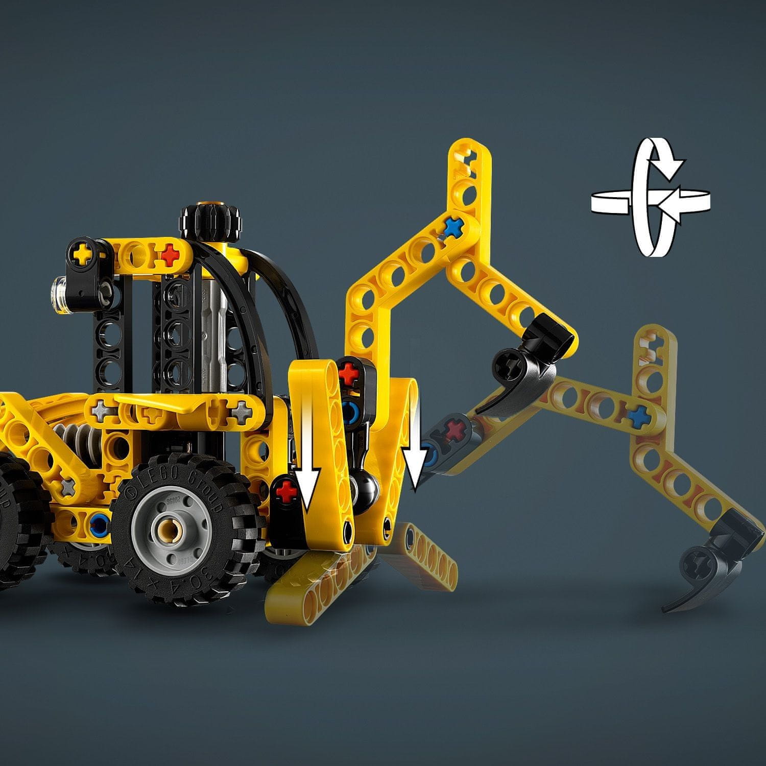 LEGO Technic 42197 Zadní nakladač