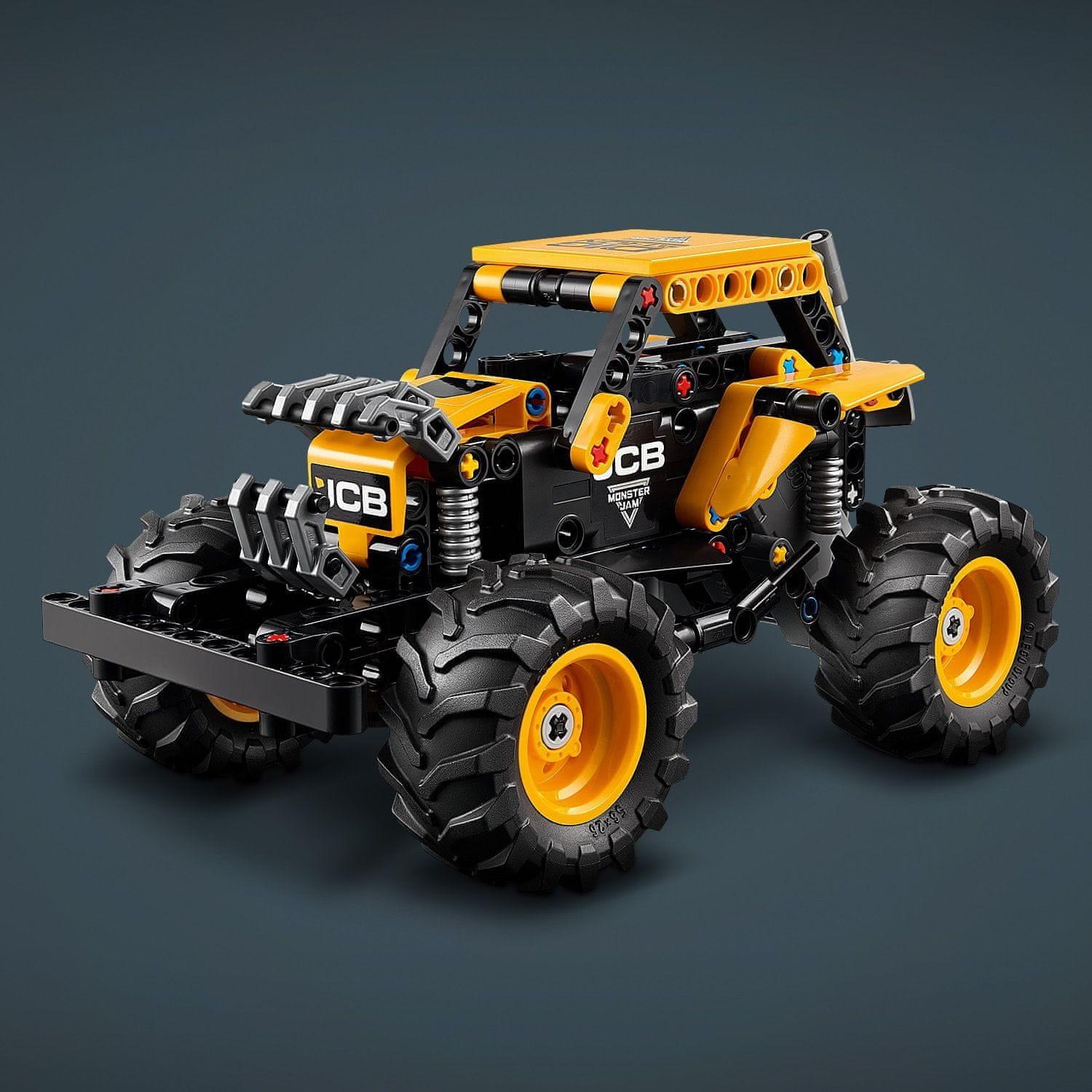 LEGO Technic 42199 Monster Jam DIGatron s natahovacím motorem