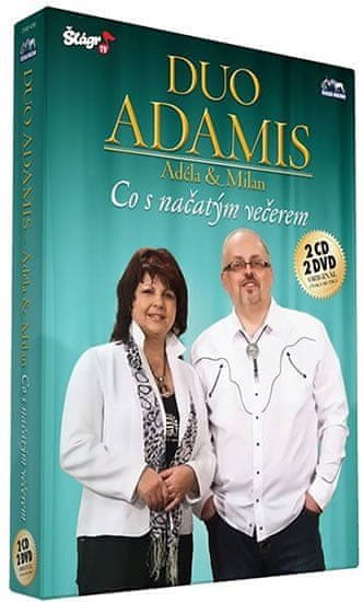 Duo Adamis - Co s načatým večerem - 2 CD+2 DVD