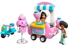 LEGO Friends 42643 Stánek s cukrovou vatou a skútr