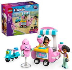 LEGO Friends 42643 Stánek s cukrovou vatou a skútr