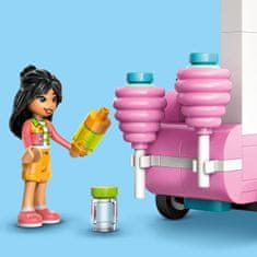 LEGO Friends 42643 Stánek s cukrovou vatou a skútr