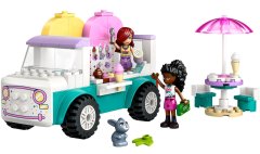 LEGO Friends 42644 Zmrzlinářské auto v městečku Heartlake