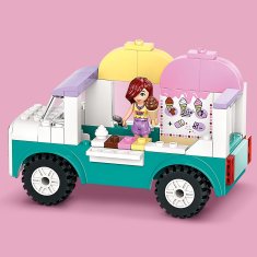 LEGO Friends 42644 Zmrzlinářské auto v městečku Heartlake