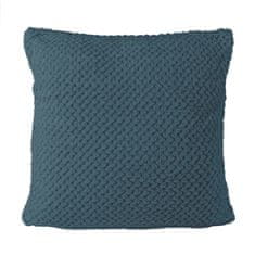 shumee Žakárový povlak na polštář AMORRO/NAVY BLUE/40x40