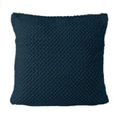 shumee Žakárový povlak na polštář AMORRO/NAVY/40x40