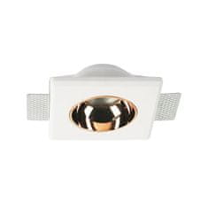 ACA ACA Lighting Gypsum zapuštěné bodové sádrové svítidlo G90451C