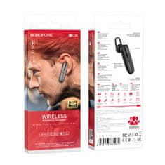 Borofone BC36 Bluetooth Handsfree sluchátko, černé