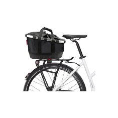 KLICKfix Košík Bikebasket GT - na nosič, uni, černý