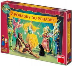 Z pohádky do pohádky RETRO EDICE - dětská hra