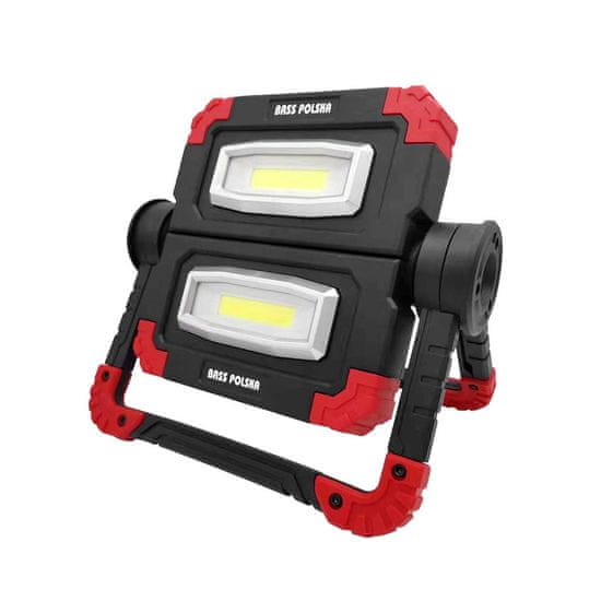 shumee COB LED lampa, dobíjecí, skládací, dvojitá