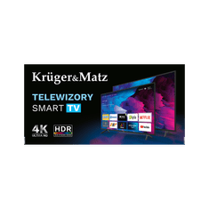 shumee Kruger&amp;Matz banner – Smart TV (200 x 100 cm)