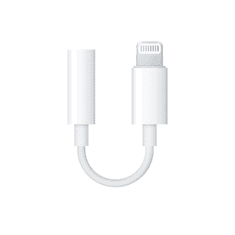 shumee Lightning adaptér - zásuvka 3,5 jack Apple MMX62ZM/A A1749 originál