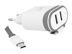 shumee Micro USB 2000 mA síťová nabíječka LXG276