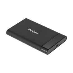 shumee 2,5" kryt disku SATA USB C 3.1 Rebel z hliníku