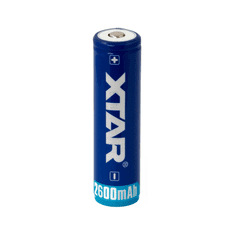 shumee Baterie XTAR 18650 3,7V Li-ion 2600mAh s ochranou