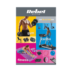 shumee Plakát Rebel Active - BE ACTIVE