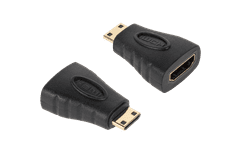 shumee HDMI konektor, pozlacená zásuvka mini HDMI