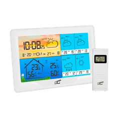 shumee SMART meteostanice s barevným displejem, bílá TYUA LXSTP08BS