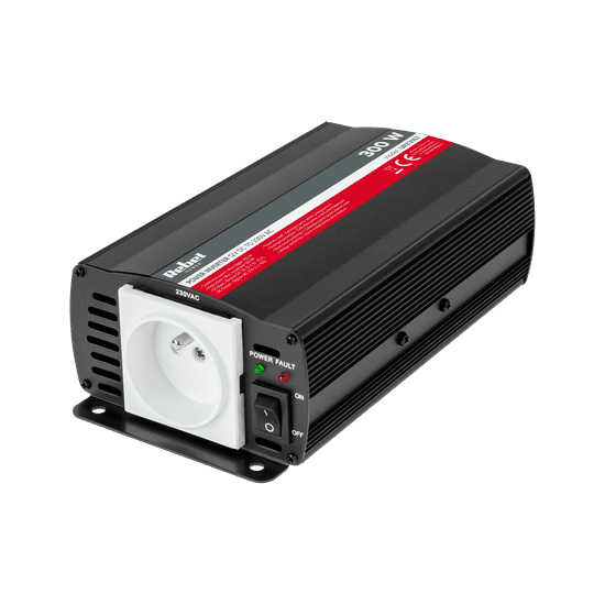 shumee REBEL měnič 12V/230V 300W (typ E: polština, francouzština)