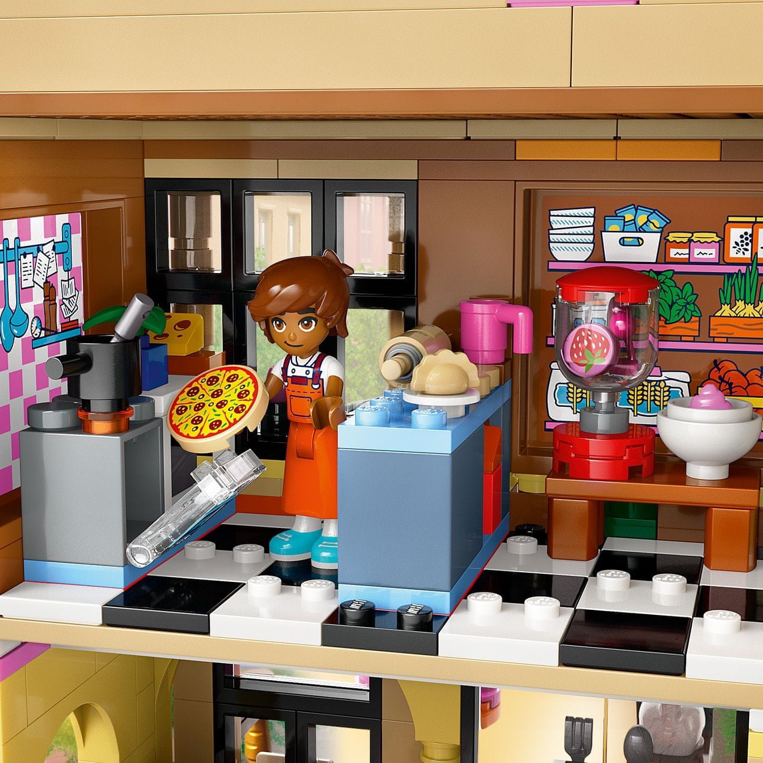 LEGO Friends 42655 Restaurace a škola vaření