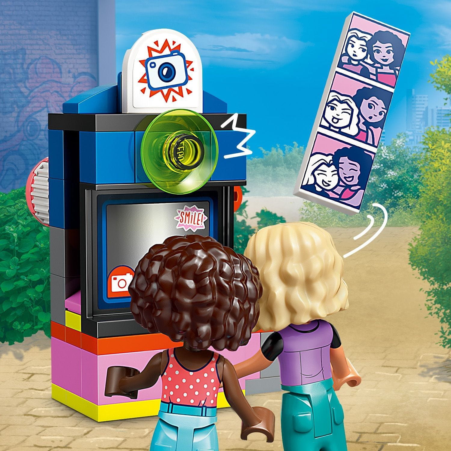 LEGO Friends 42662 Kadeřnictví a obchod s doplňky