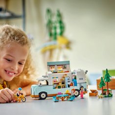 LEGO Friends 42663 Dobrodružství s karavanem přátelství