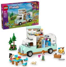 LEGO Friends 42663 Dobrodružství s karavanem přátelství