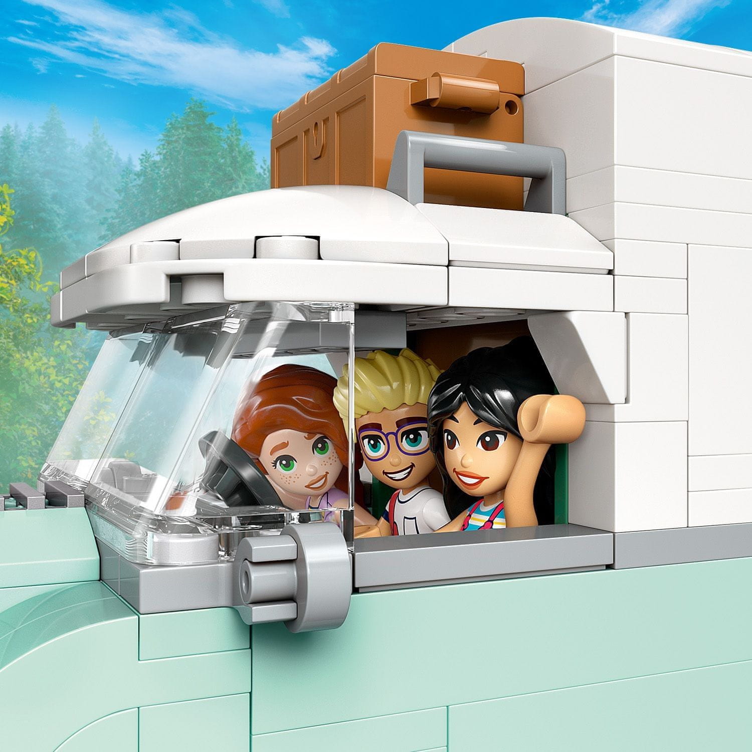 LEGO Friends 42663 Dobrodružství s karavanem přátelství