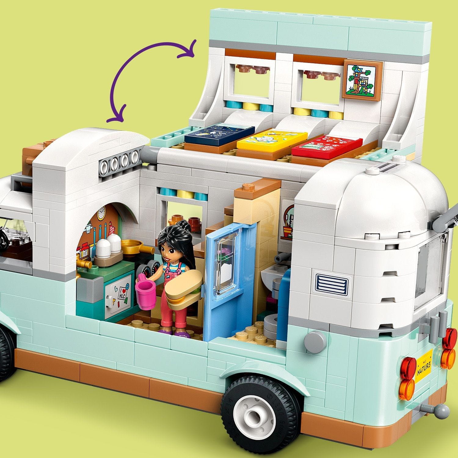 LEGO Friends 42663 Dobrodružství s karavanem přátelství