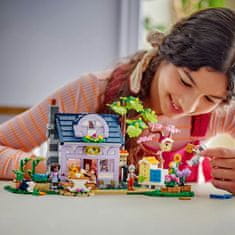 LEGO Friends 42669 Dům včelařů a květinová zahrada