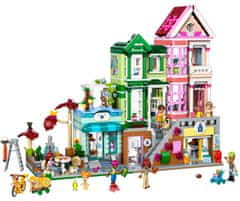 LEGO Friends 42670 Apartmány a obchody v městečku Heartlake