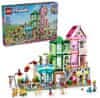 LEGO Friends 42670 Apartmány a obchody v městečku Heartlake