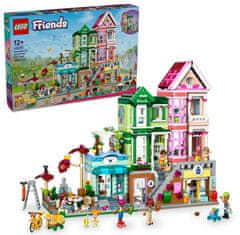 LEGO Friends 42670 Apartmány a obchody v městečku Heartlake